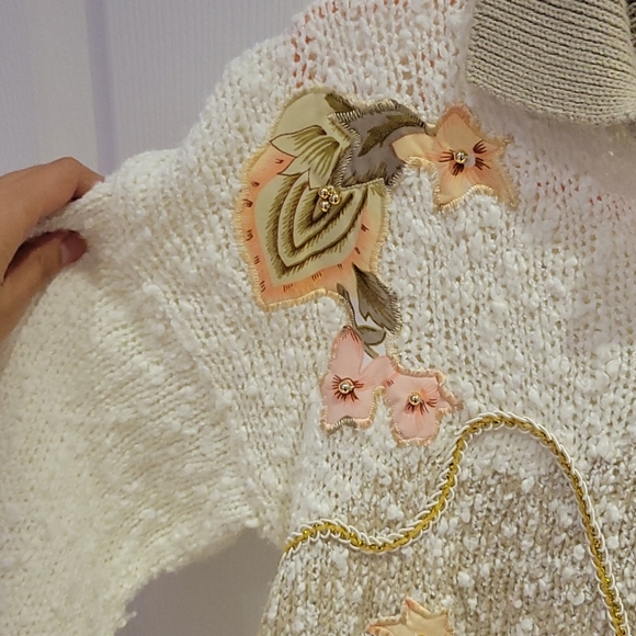 Needles & Yarn Cottagecore Sweater - Picture 6 of 16